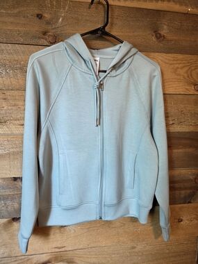 NWT RBX Mint Cool Scuba Knit Zip-Up Hoodie Jacket